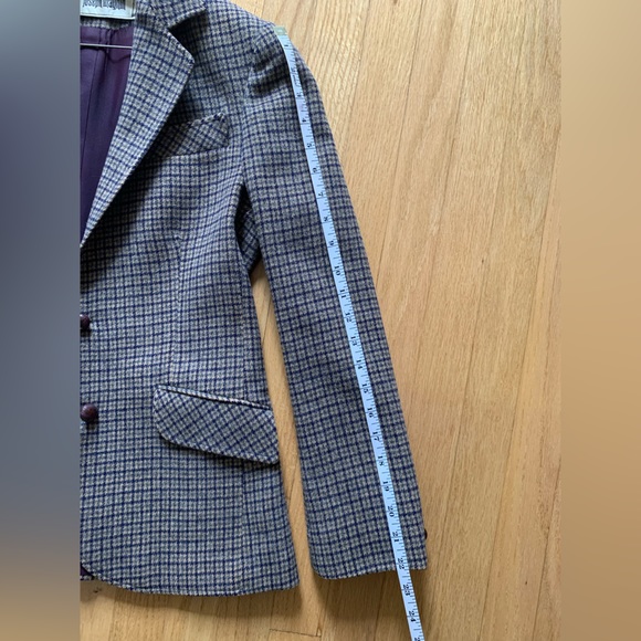 Joseph Magnin // VTG 1960s Wool Blazer - Picture 11 of 15